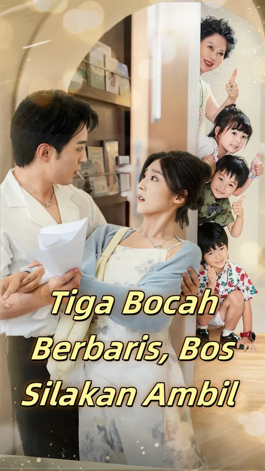 Tiga Bocah Berbaris, Bos Silakan Ambil